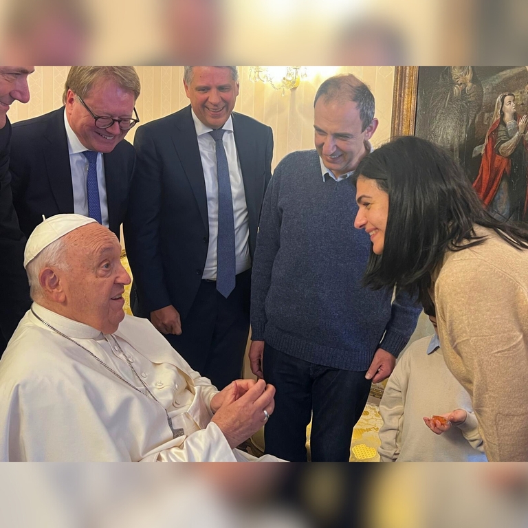 Paus Franciscus op bezoek in België